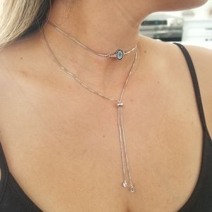 Gypsy fashion necklace